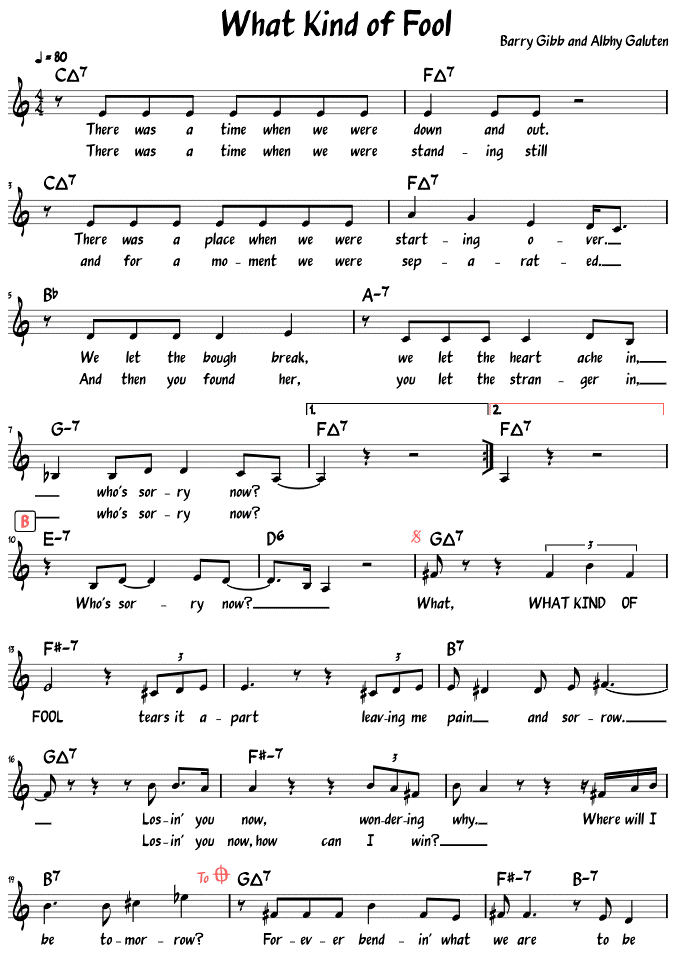 Sheet Music
